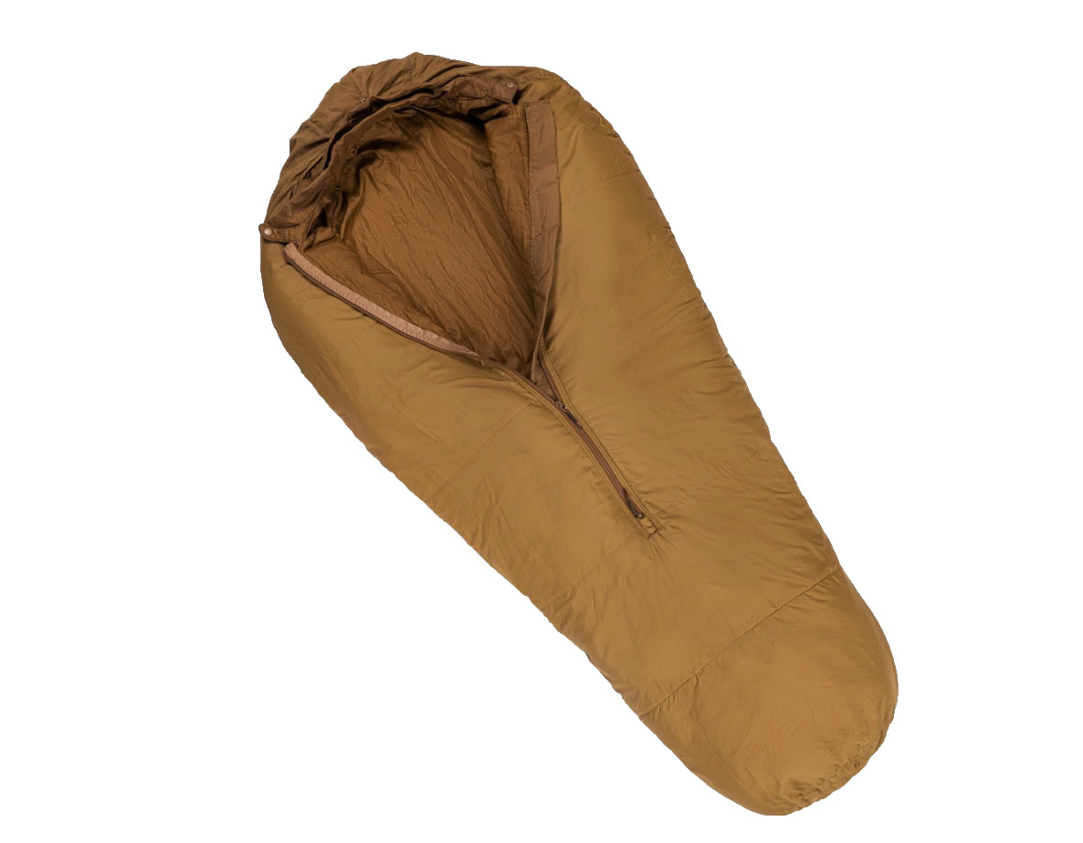 US GI USMC 3-Season Inner Sleeping Bag Coyote Brown Regular 8465-01-574-3998-NEW