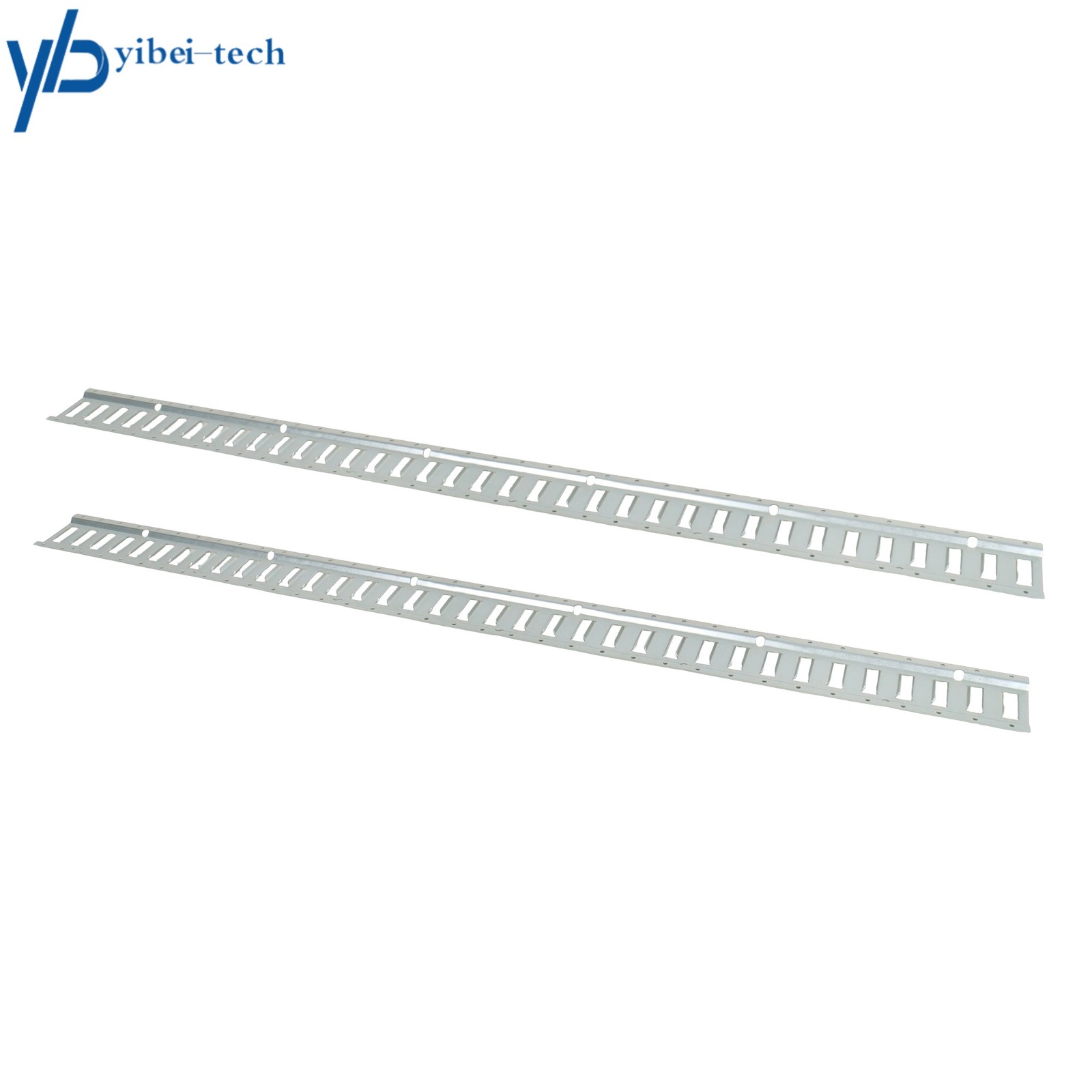For Garages Vans Trailers 4 Pack 6' E Track Tie Down Rail Kit Galvanized Steel