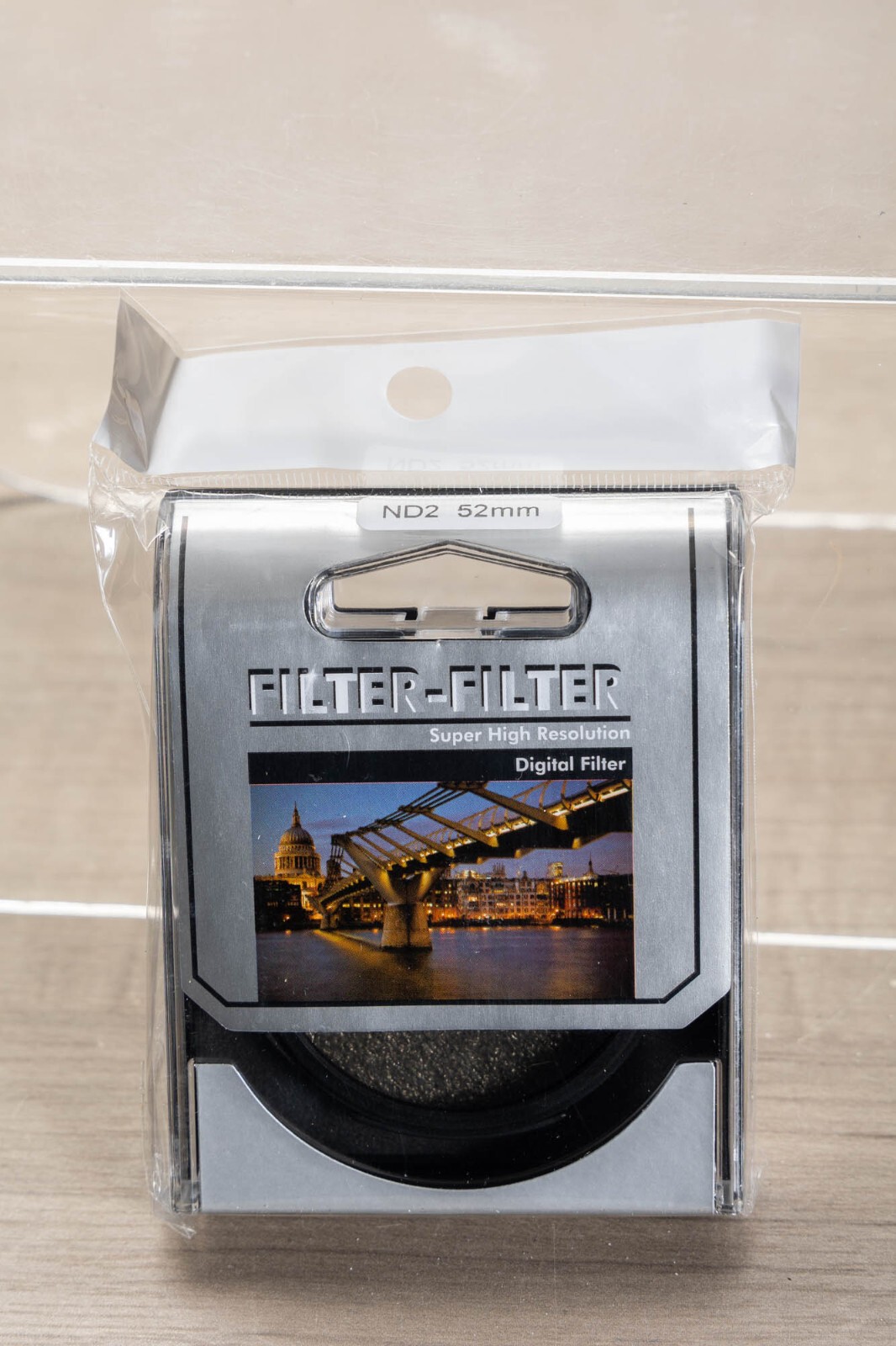 52mm Neutral Density ND2 Filter Brand New!