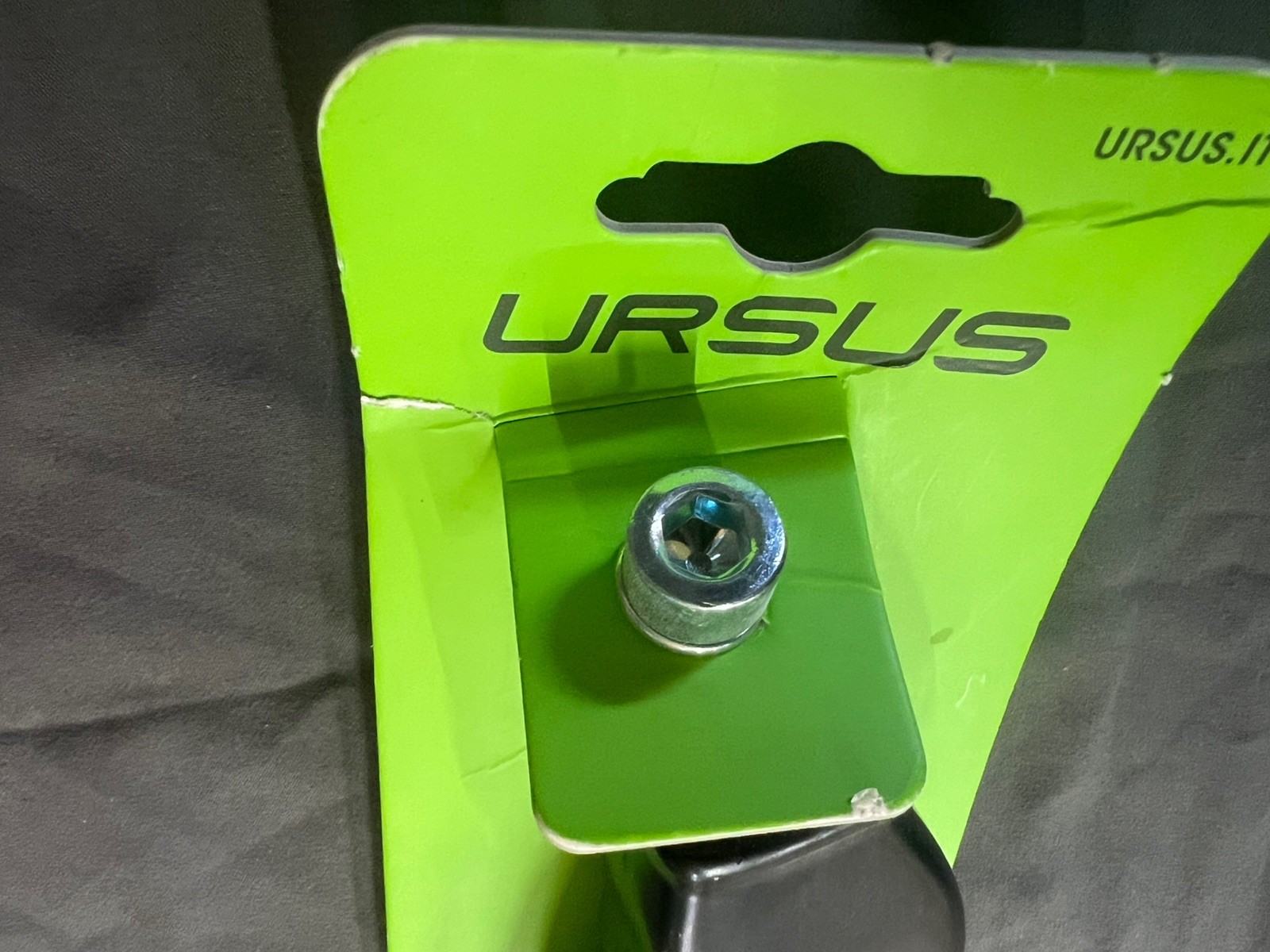 Ursus King Evo Central Kickstand, Black, 24" / 26" / 28" (700c)