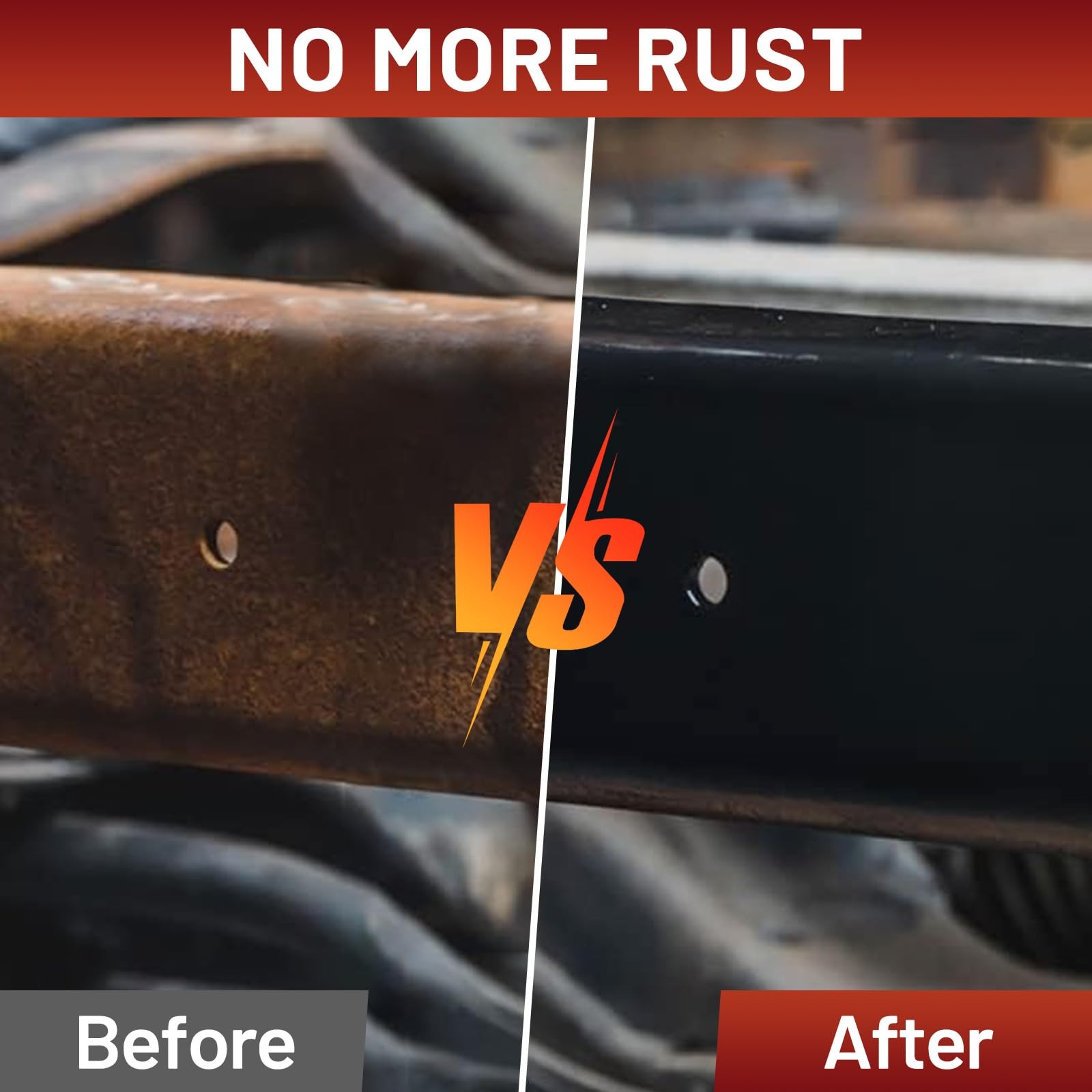 Rust-Stop and Corrosion Permanently Rust Preventive Coating Anti-Rust Automot...