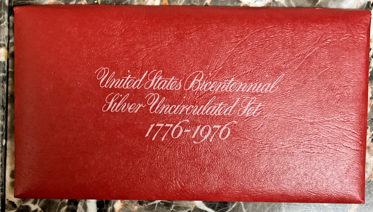 (5 SETS) 1976-S U.S. Mint 40% Silver Bicentennial 3 PC. Set