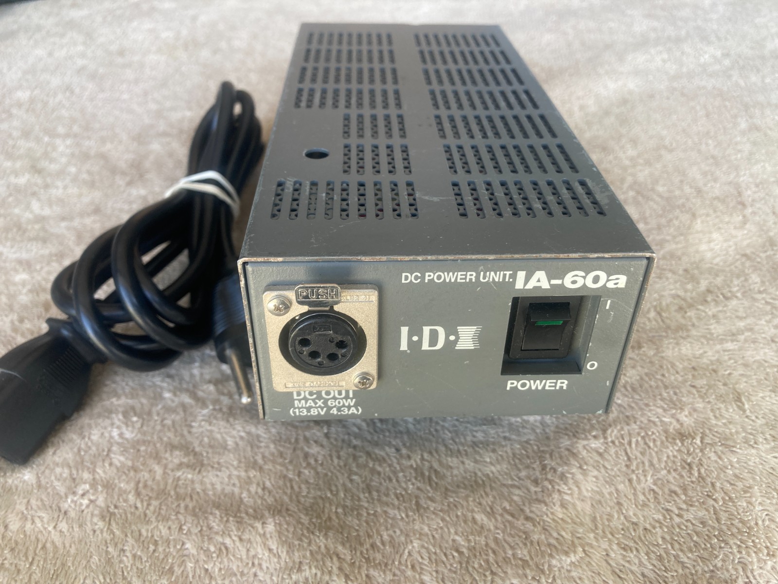 IDX System Technology IA-60a with with power cable. Only.