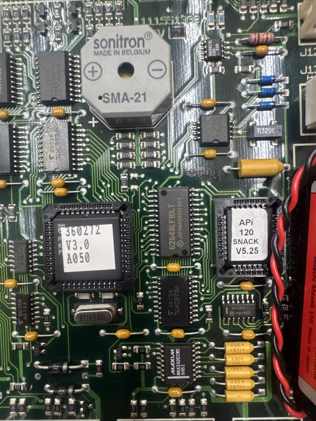Automatic Products AP MCB / LCB 120 121 122 123 Vending Machine Control Board
