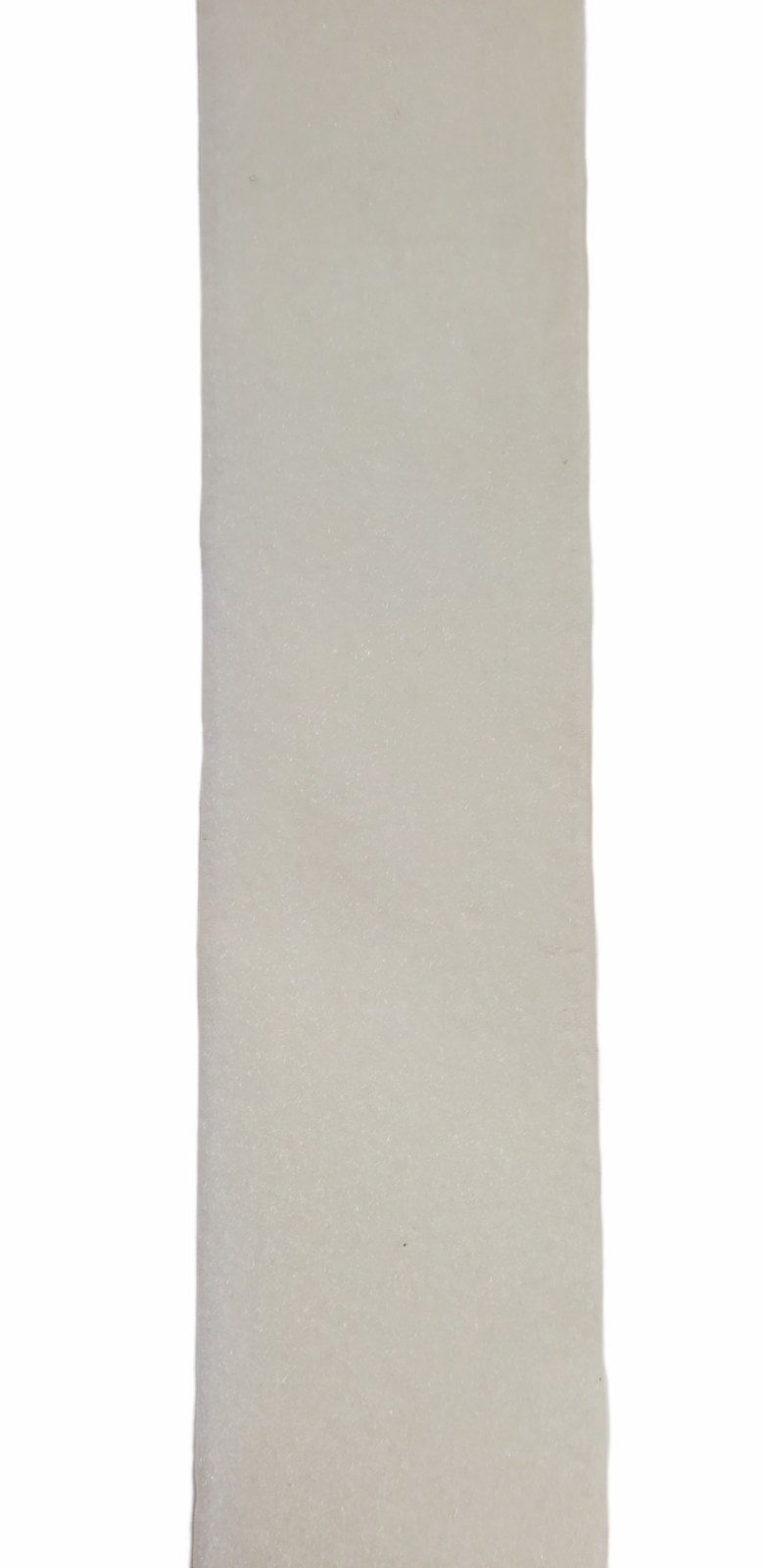1 Inch Wide Sew-On Hook & Loop Fastener Set By-The-Yard White