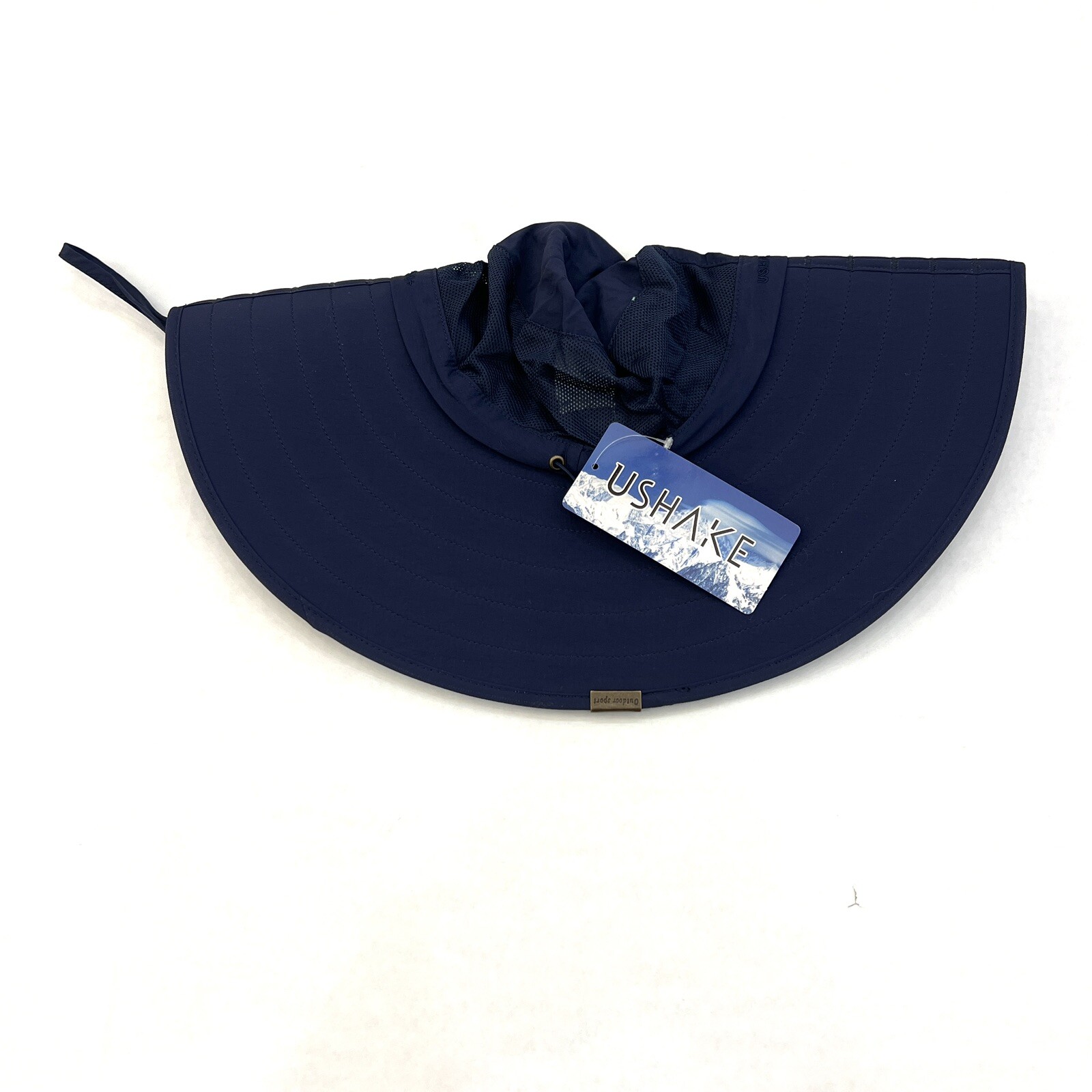 USHAKE FOLDABLE WIDE RIM HAT FISHING HIKING SAFARI WEAR OUTDOOR SPORT