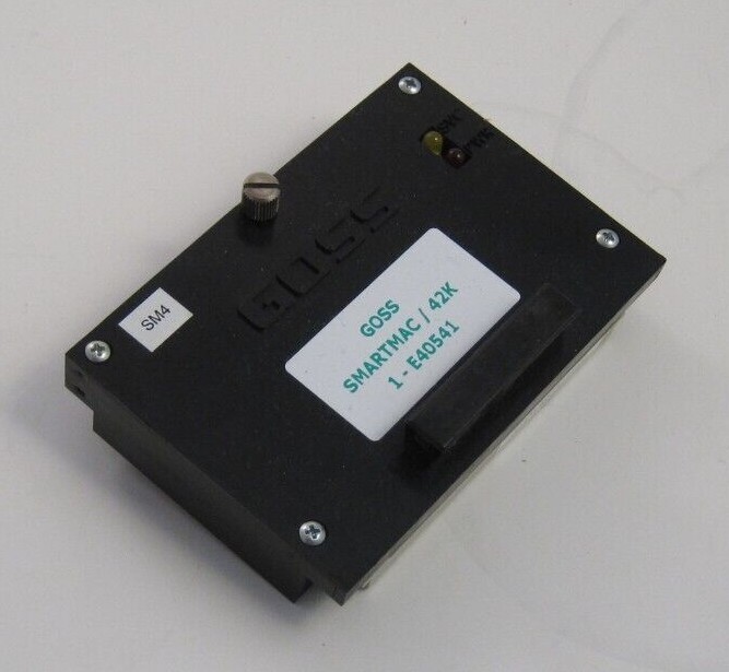 New GOSS SMARTMAC 42K 1-E40541 - PCB - Prepaid Shipping (1-E40541)