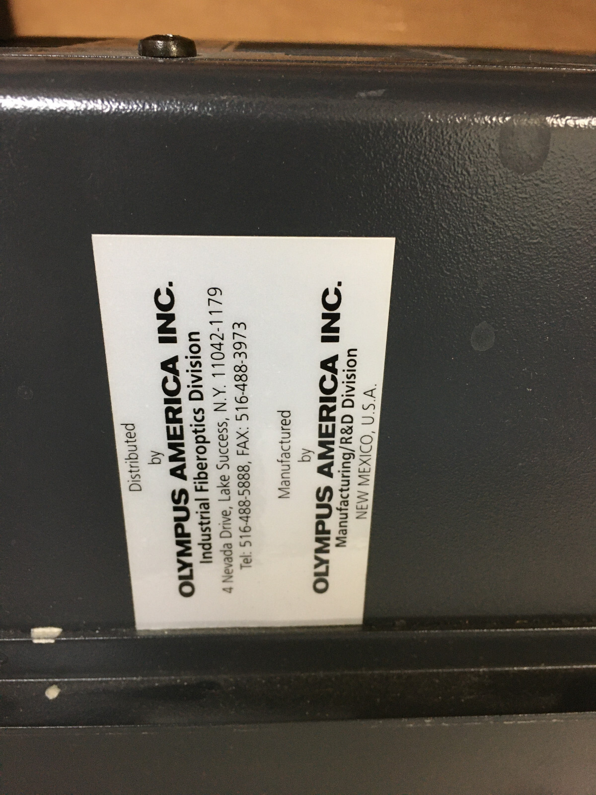 Olympus ILV-2 OES Xenon Light Source