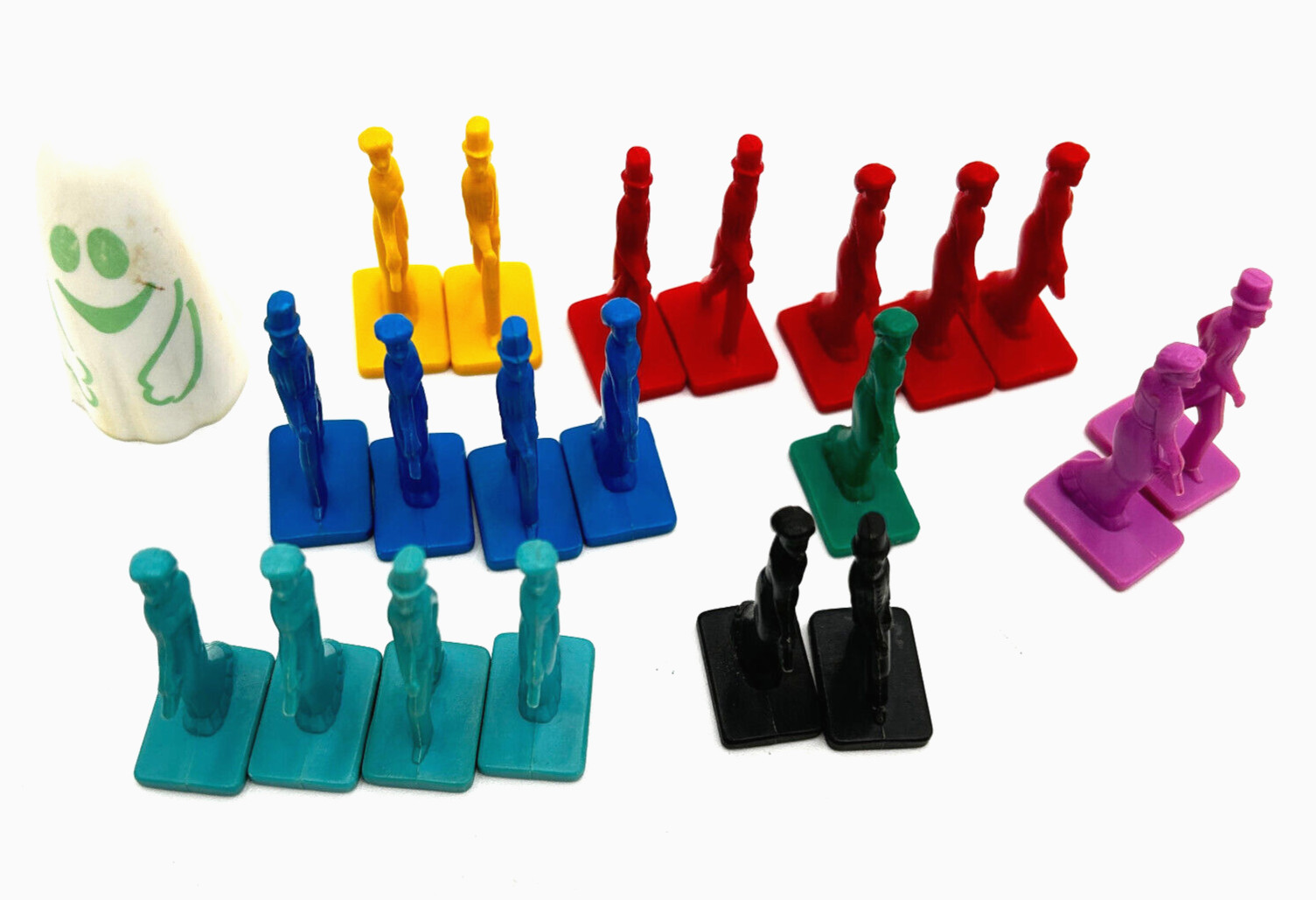 Midnight Party Board Game Replacement figures 1989 Ravensburger