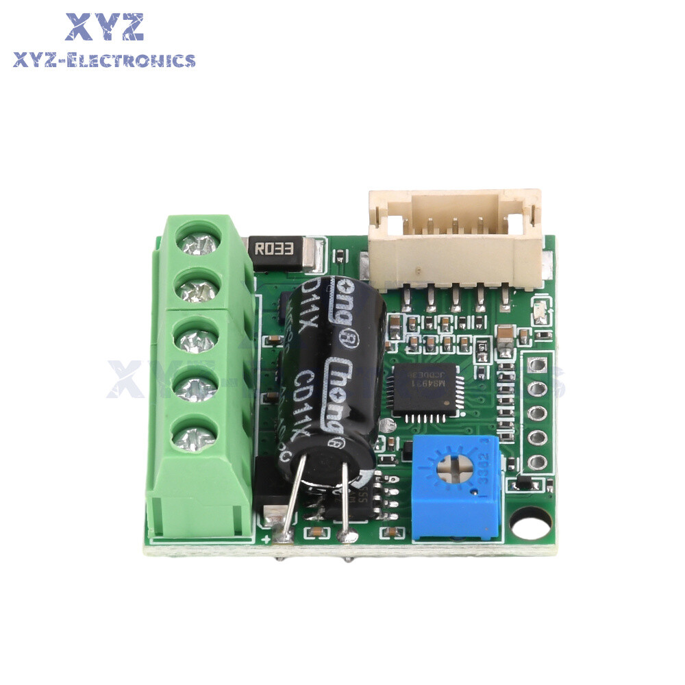 DC6-24V 100W BLDC 3-phase DC Brushless Hall Motor Drive Motor Speed Controller