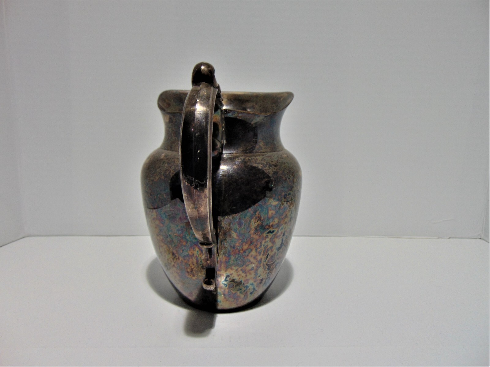 William A. Rogers Silverplate Pitcher