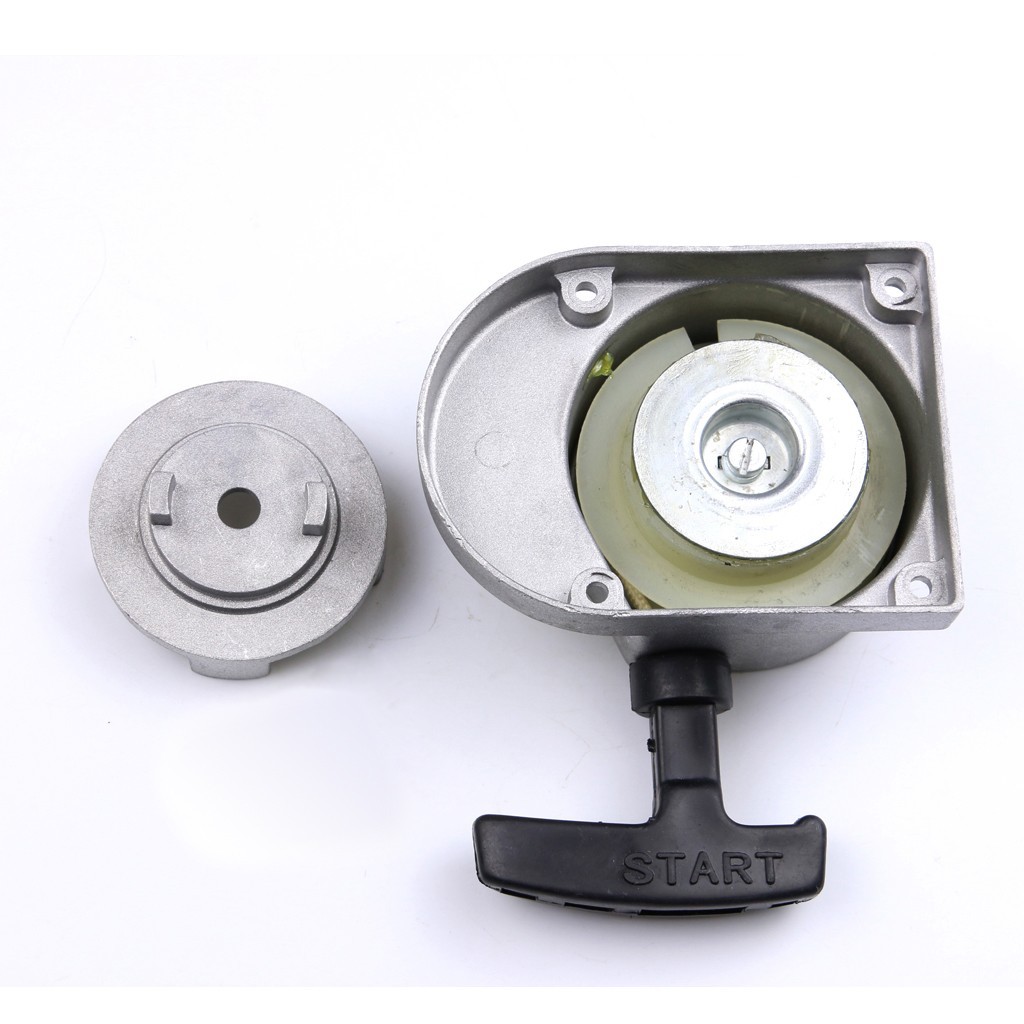Alloy Recoil Pull Start Starter for 2 Stoke 49cc 80cc Motorized Bicycle Bike Sil