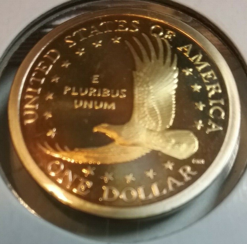 2008 Native American Sacagawea S Dollar Roll - PROOF