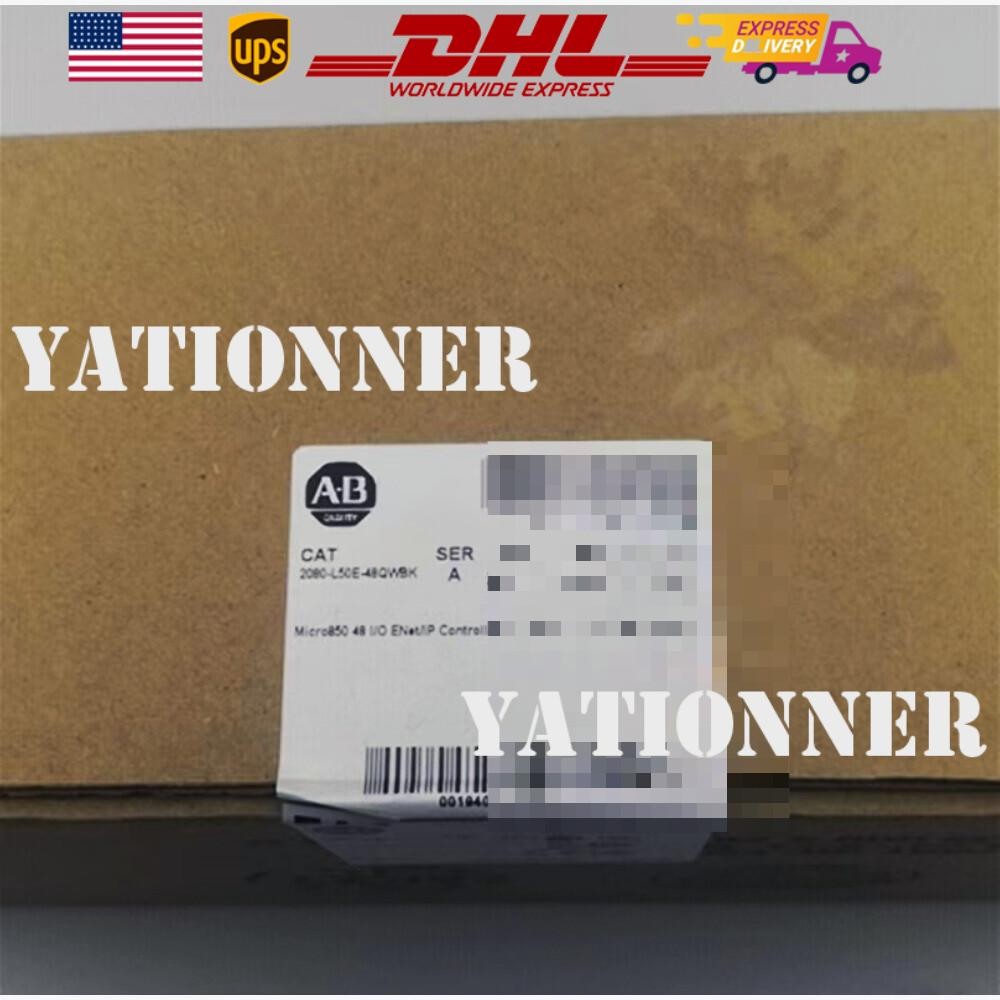 NEW 2080-L50E-48QWBK Output Module AB Fast shipping 2080L50E48QWBK US Free Tax