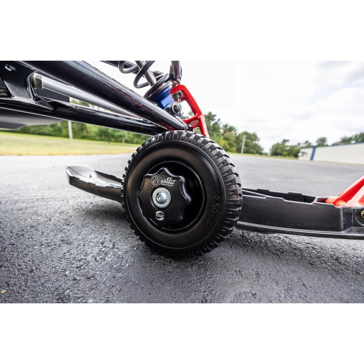 Terick Solutions 8 in. Standard 1 in. Offset EZ Wheelz EZW-80100F