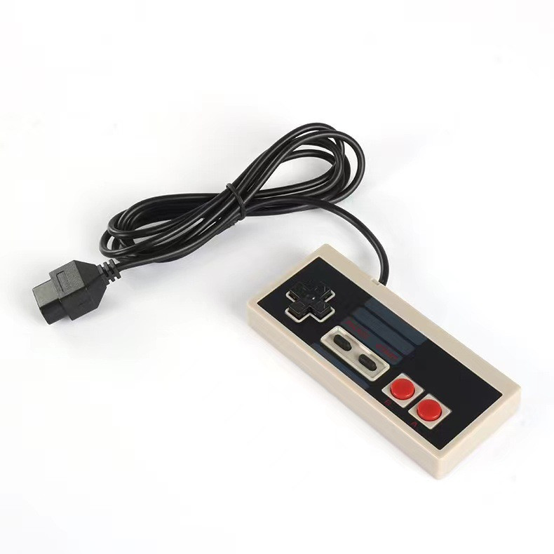 REPLACEMENT Controller For NES-004 Original Nintendo NES Vintage Console Wired