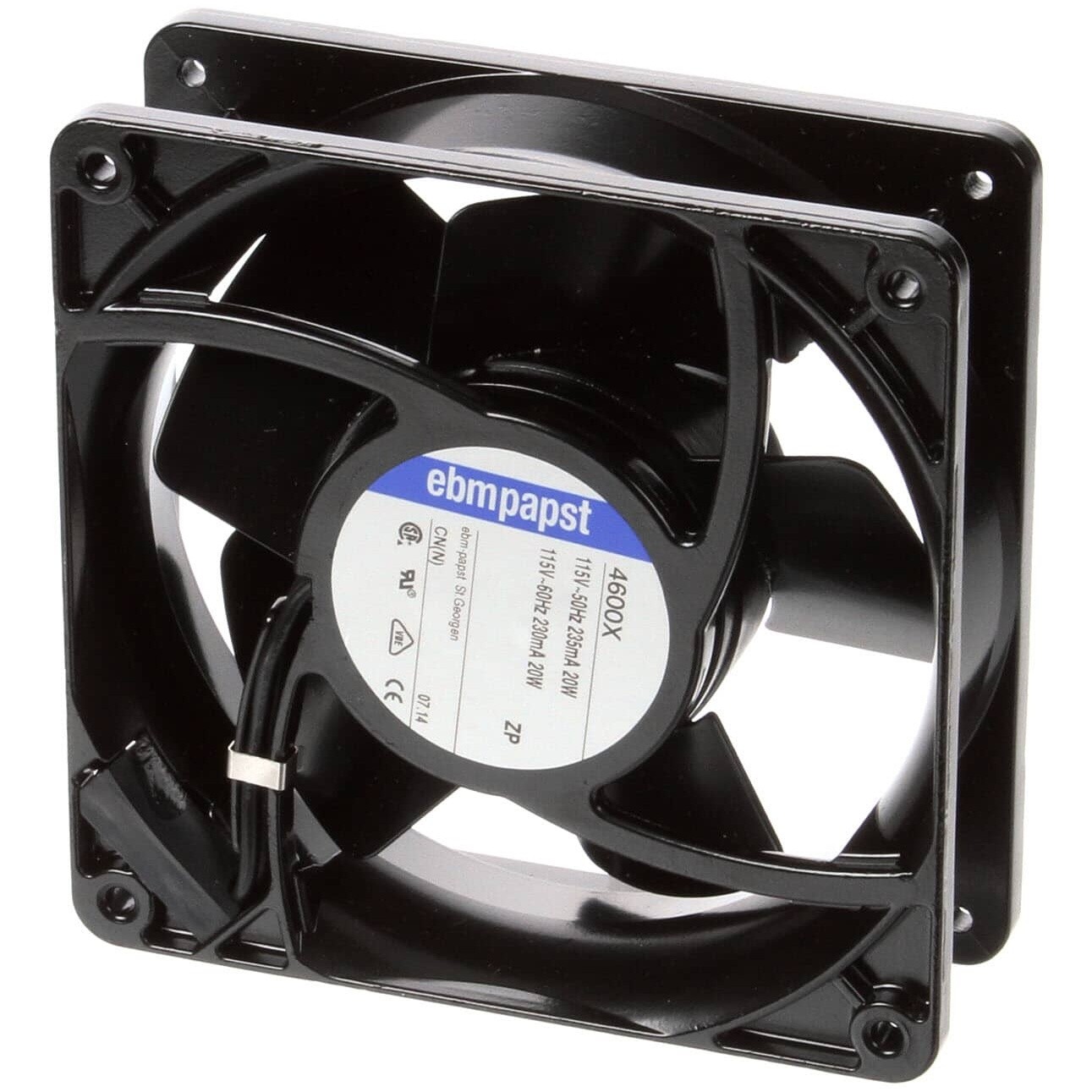 FWE FANBLOW115 Cooling Fan Motor Tube Axial 1