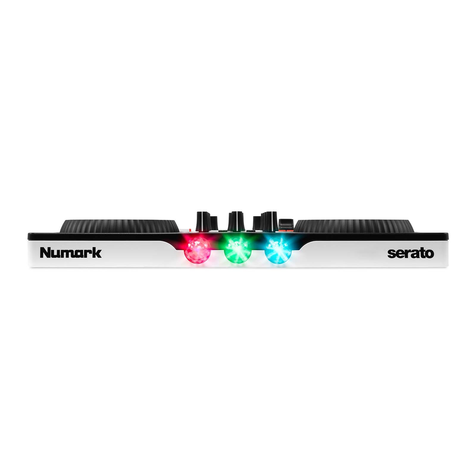 Numark Party Mix III 2 Channel Deck DJ Controller w Built-In Light Show & Case
