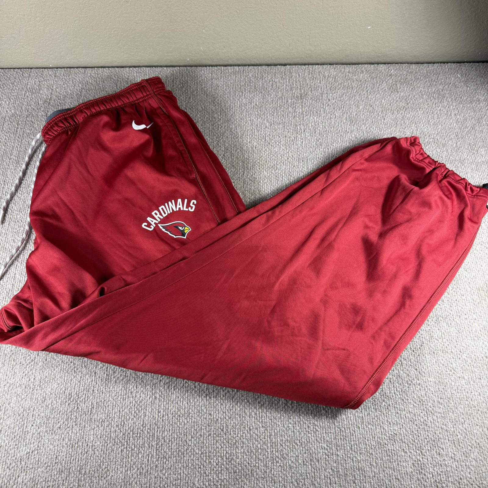 Arizona Cardinals Pants Mens 4XL Red NFL Football Nike Therma Fit On Field