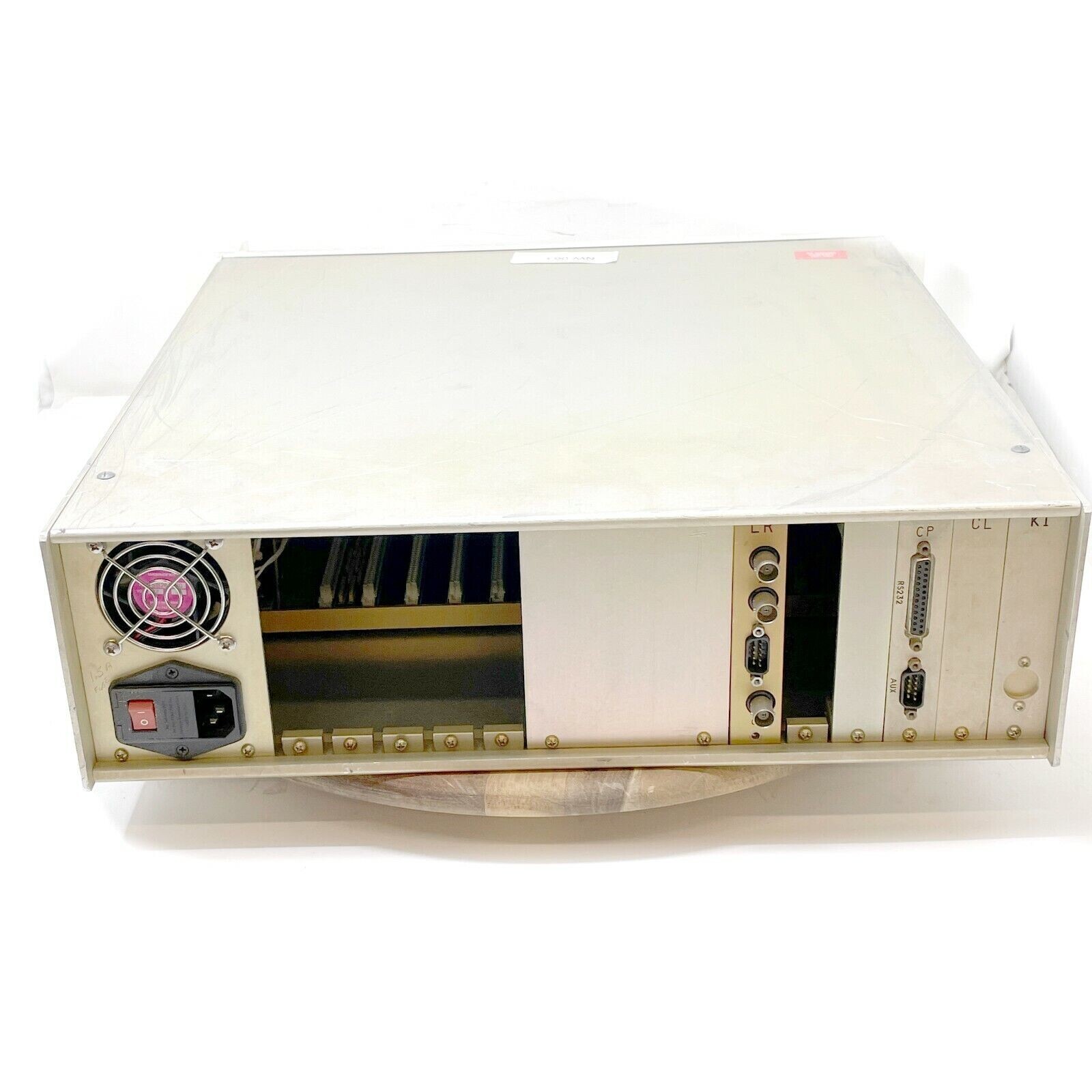 H.E. Incorporated 523A Video Data System Video Inserter, Made in USA