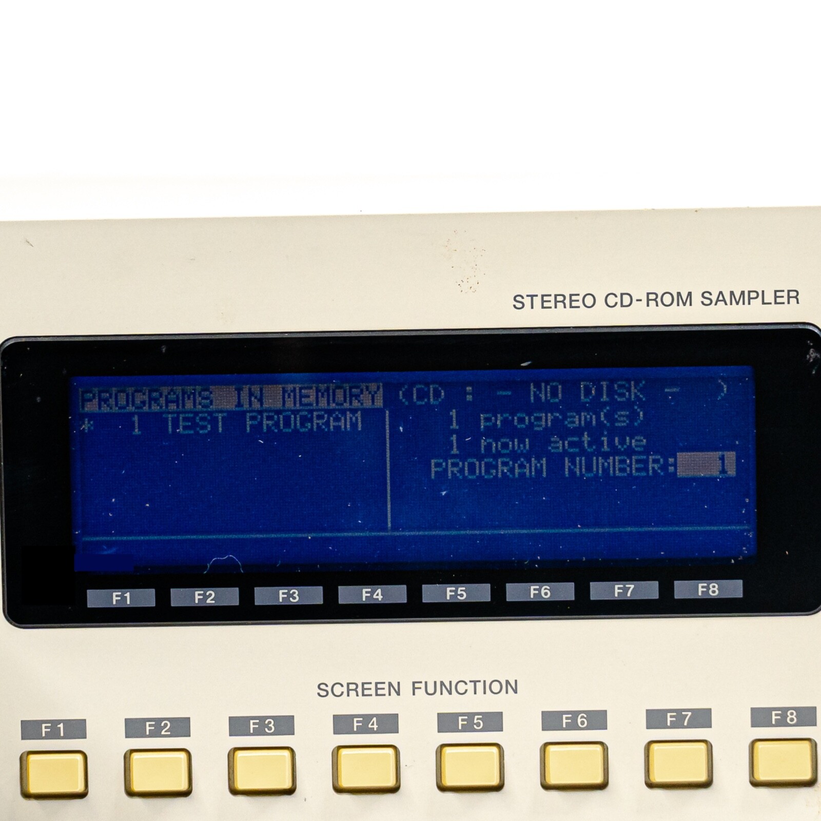 Akai CD3000XL Rackmount Sampler - Gold Standard for Vintage Rack Sampling