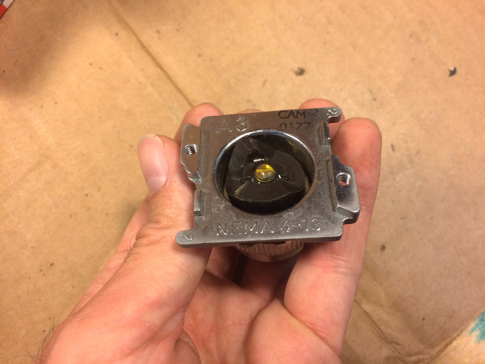 New Cutler-Hammer Selector Switch 10250 T3022 A3 (Qty Avail) NOS