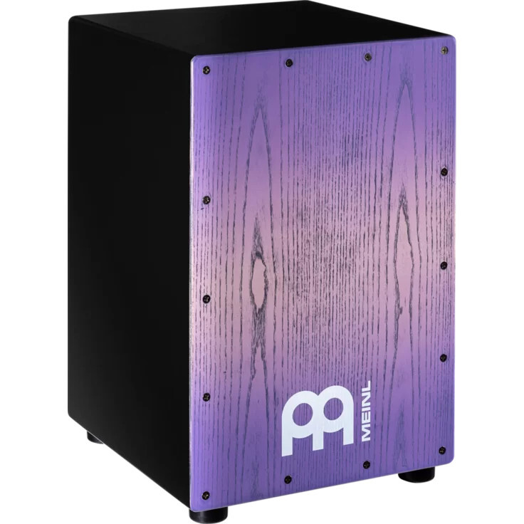 Meinl Percussion Headliner Series Snare Cajon - Lilac Purple Fade