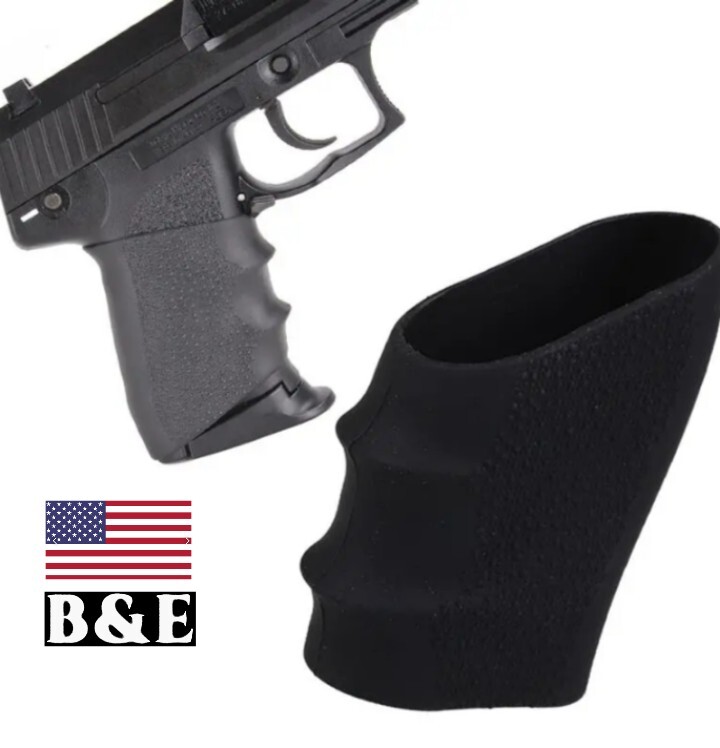 Rubber Grip Sleeve GLOCK UNIVERSAL anti Slip Grip BLACK