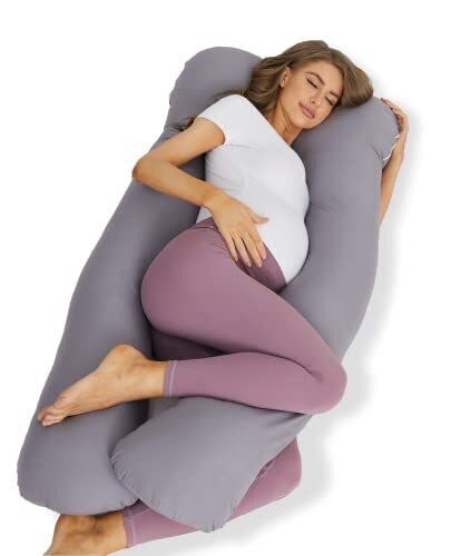 Almohada de embarazo para la maternidad y Mujeres embarazadas Cuerpo completo