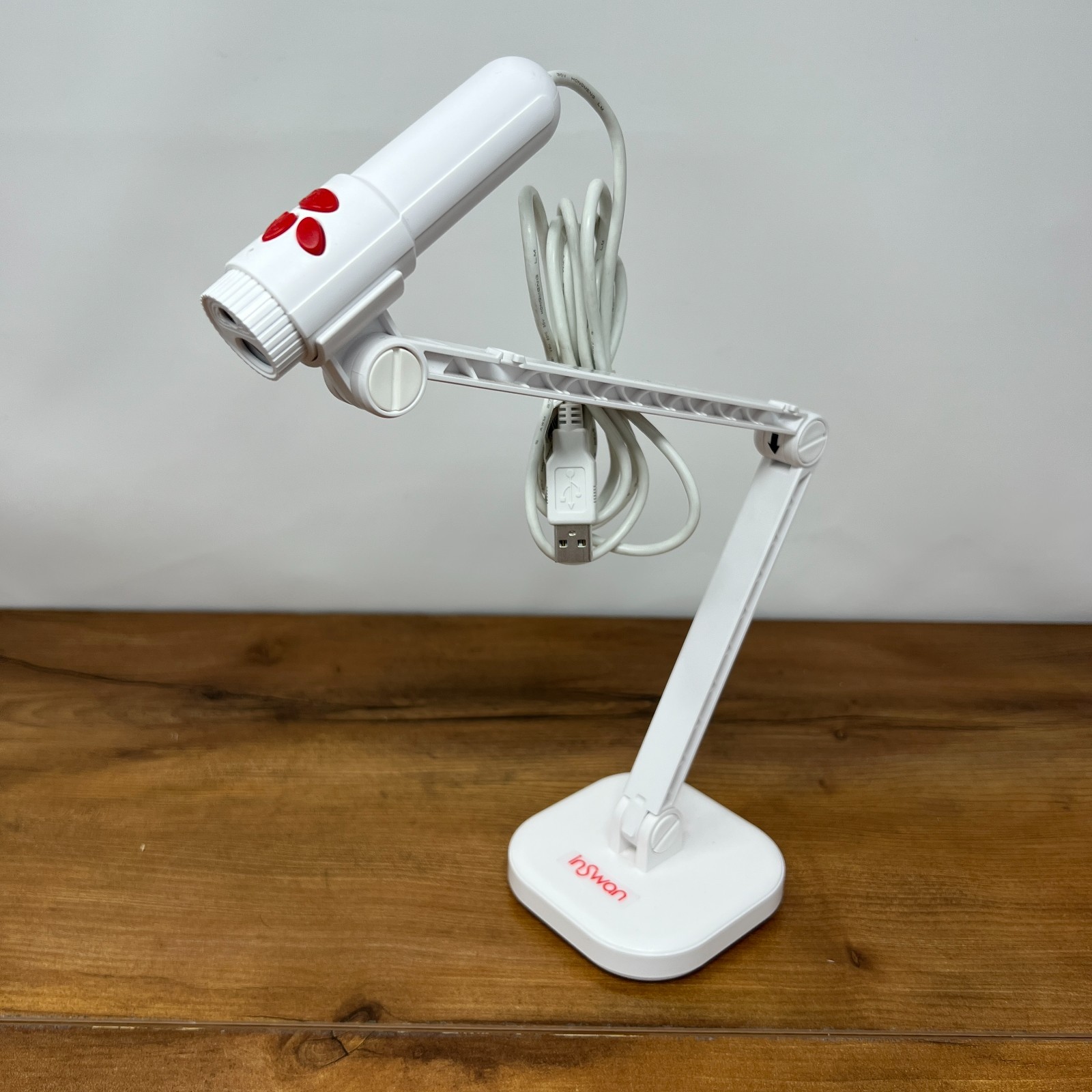 INSWAN INS-3 Detachable 3-in-1 USB Document Camera/Webcam With Stand