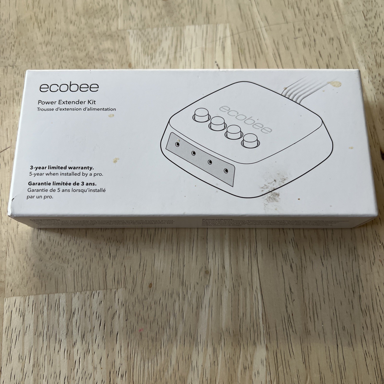 ecobee power extender kit EB-PEK2-01
