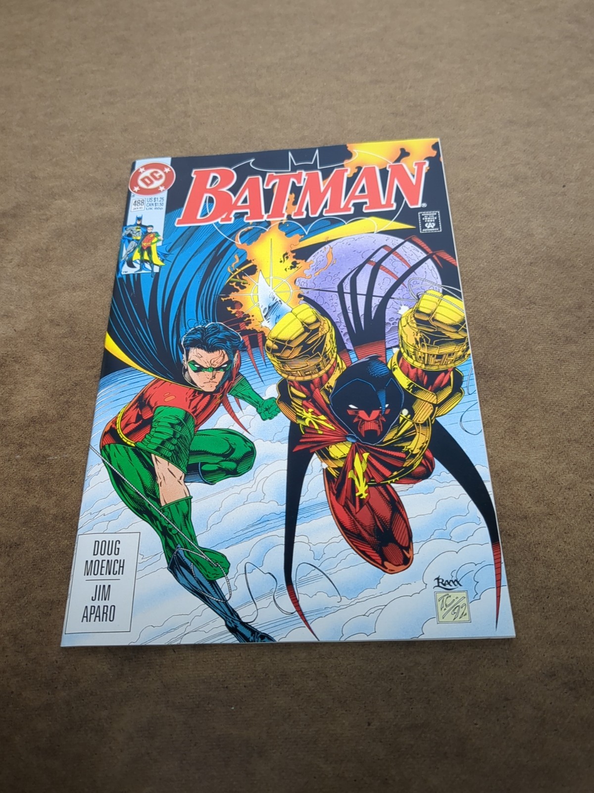 Batman Dc Comics 488 NM