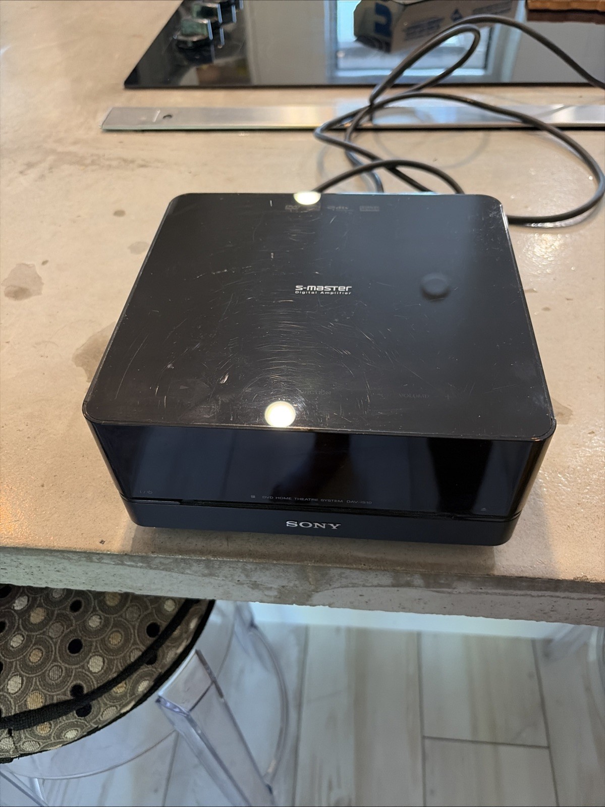 SONY S MASTER Digital Amplifier DVD Home Theater System DAV-IS10 DVD Player Only