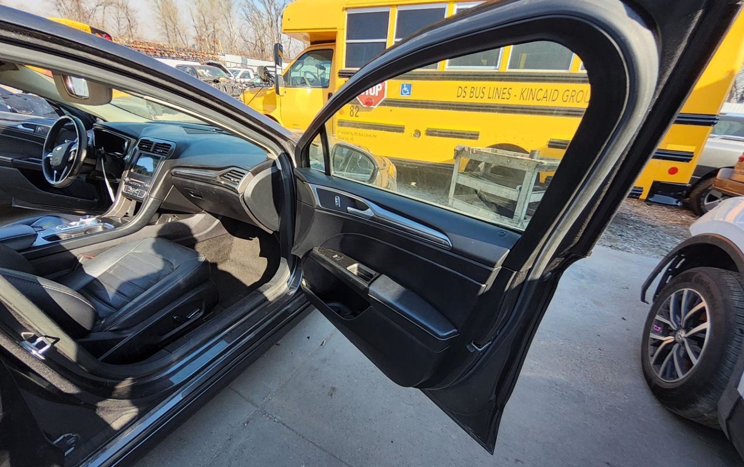Ford Fusion 2013-2020 Left Quarter Panel Used 5809