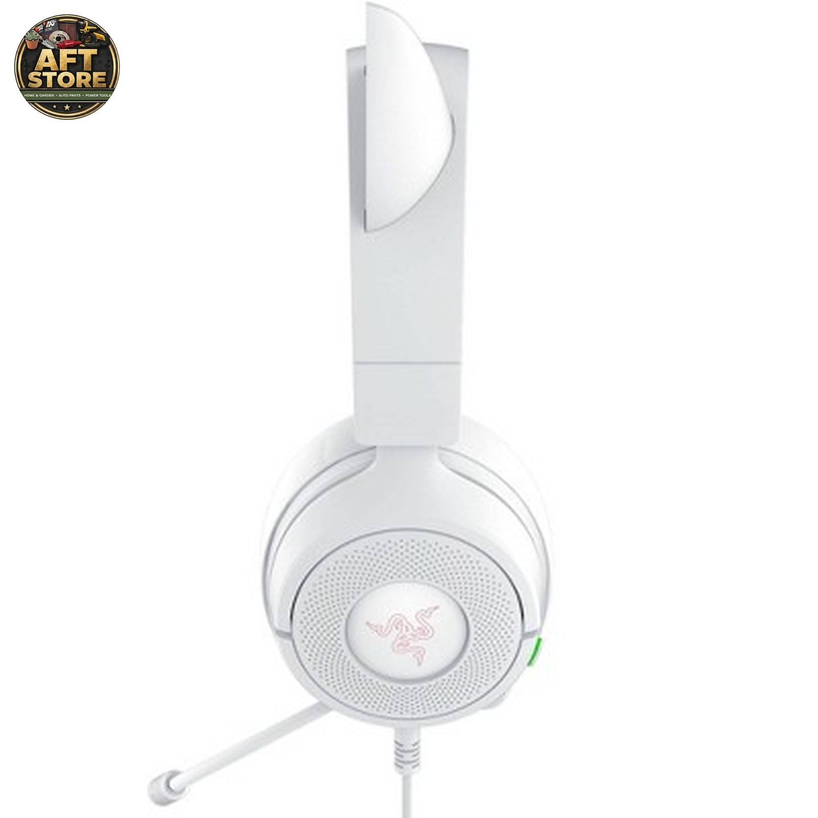 Razer Kraken Kitty V3 X Wired Gaming Headset - White