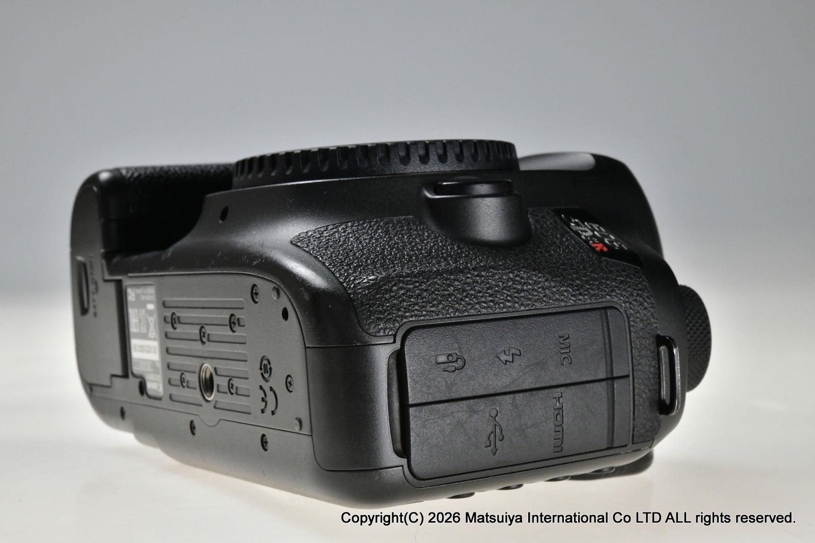Canon EOS 5Ds R Digital Camera Body 50.6MP Black