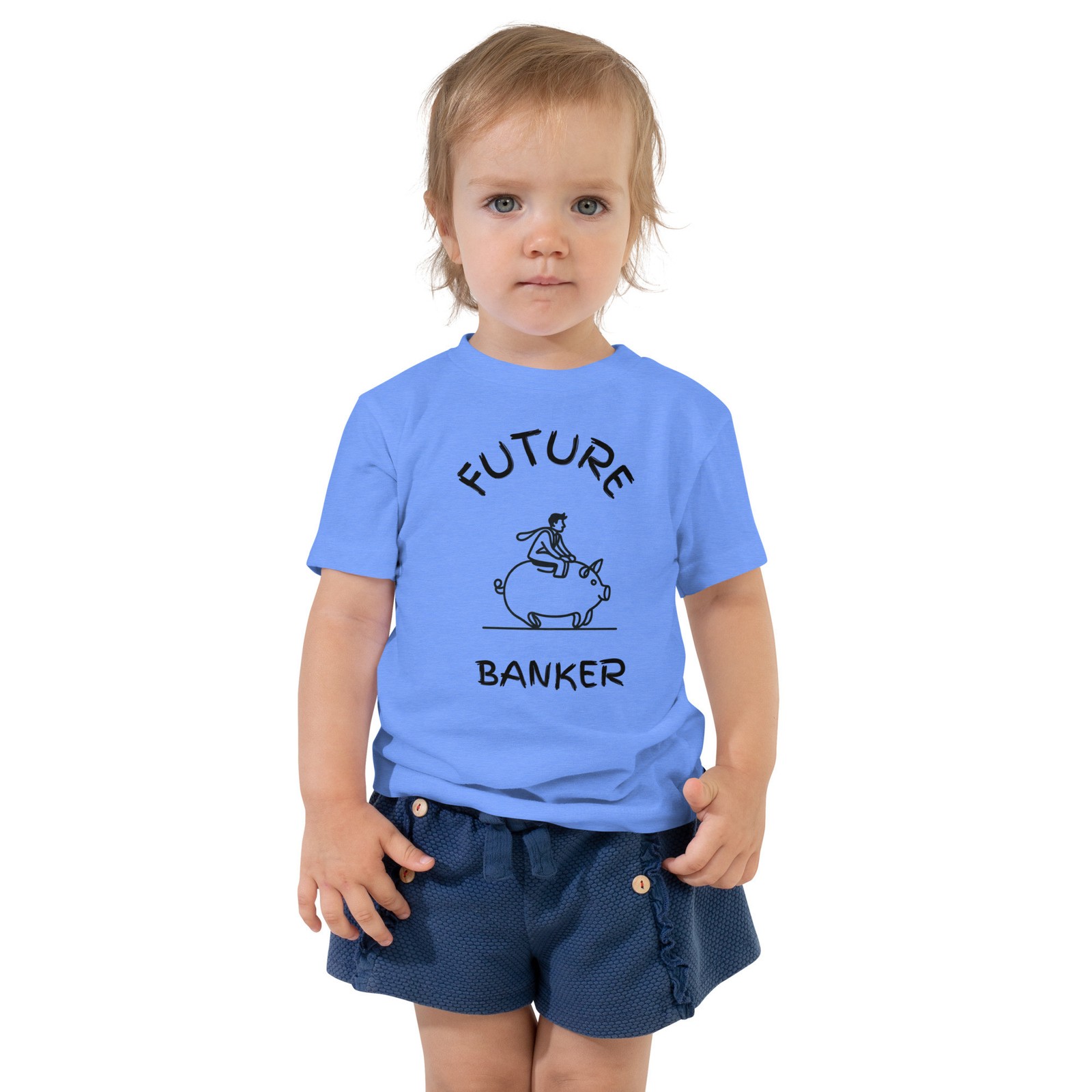 Future Banker - Toddler Short Sleeve Tee