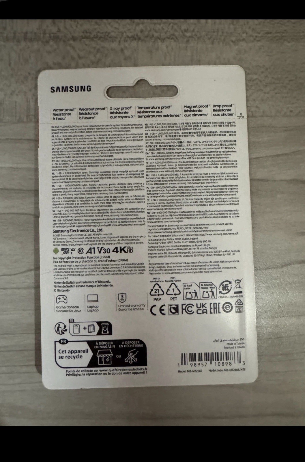 Samsung microSD Express 256GB microSDXC for Nintendo Switch 2 Official Nintendo…