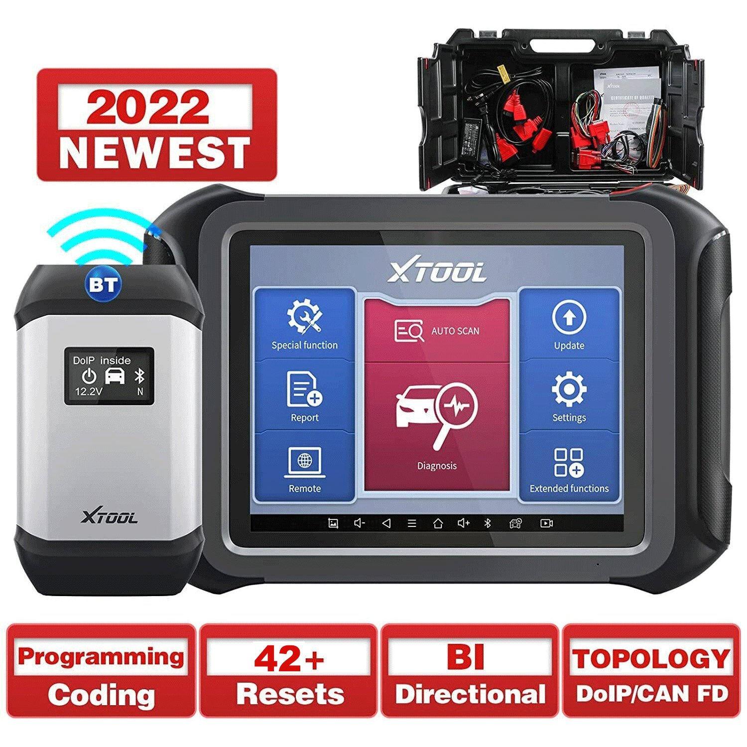 XTOOL D7 D8-BT D9-BT PAD PLUS A30M Full System Diagnostic Scanner Car Key Coding
