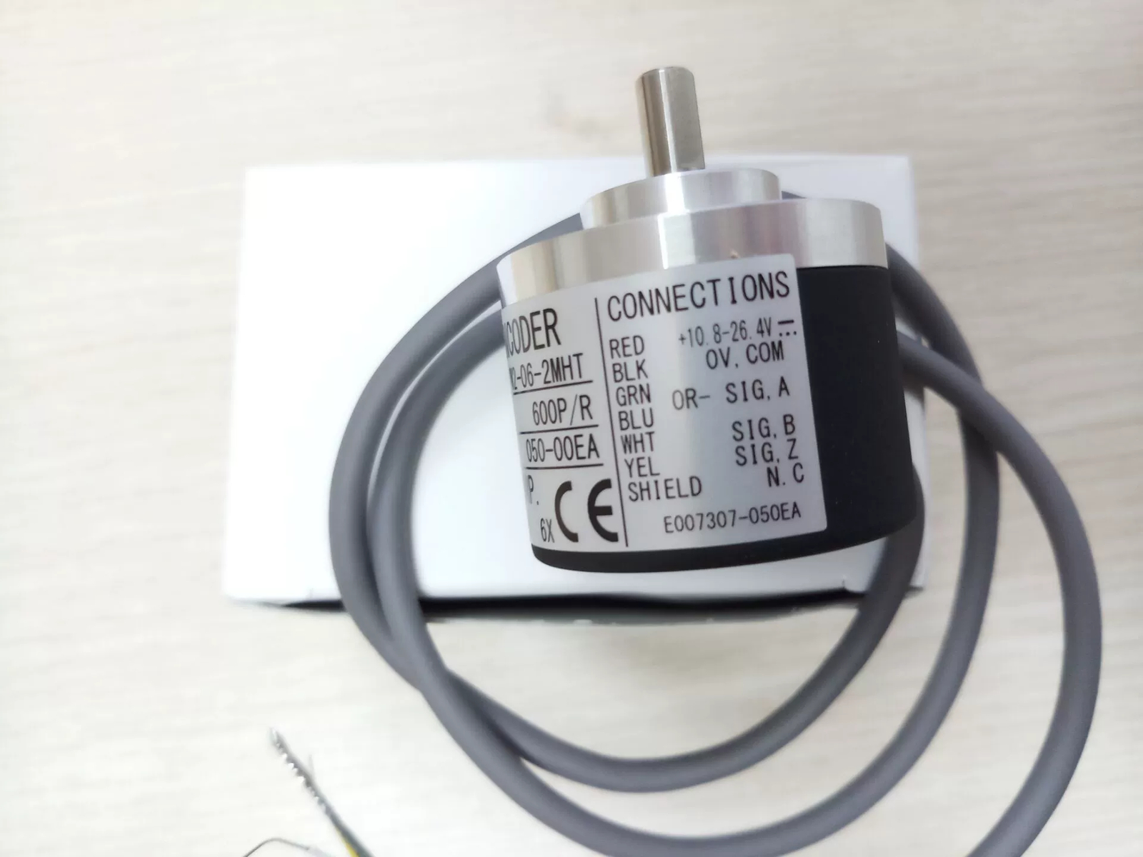 1pcs New NEMICON OVW2-06-2MHT-050-00EA Encoder