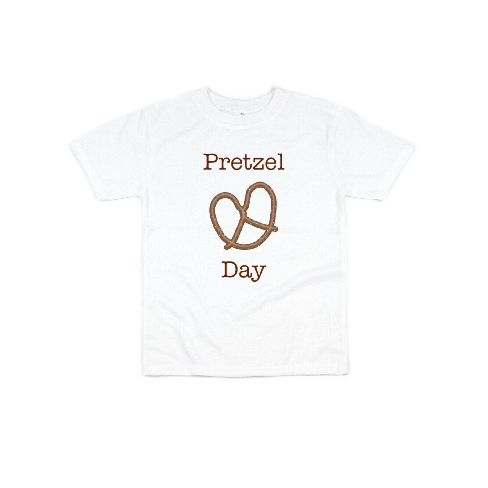 Pretzel Day Toddler Shirt - Laughing Giraffe - Size M - The Office Inspired