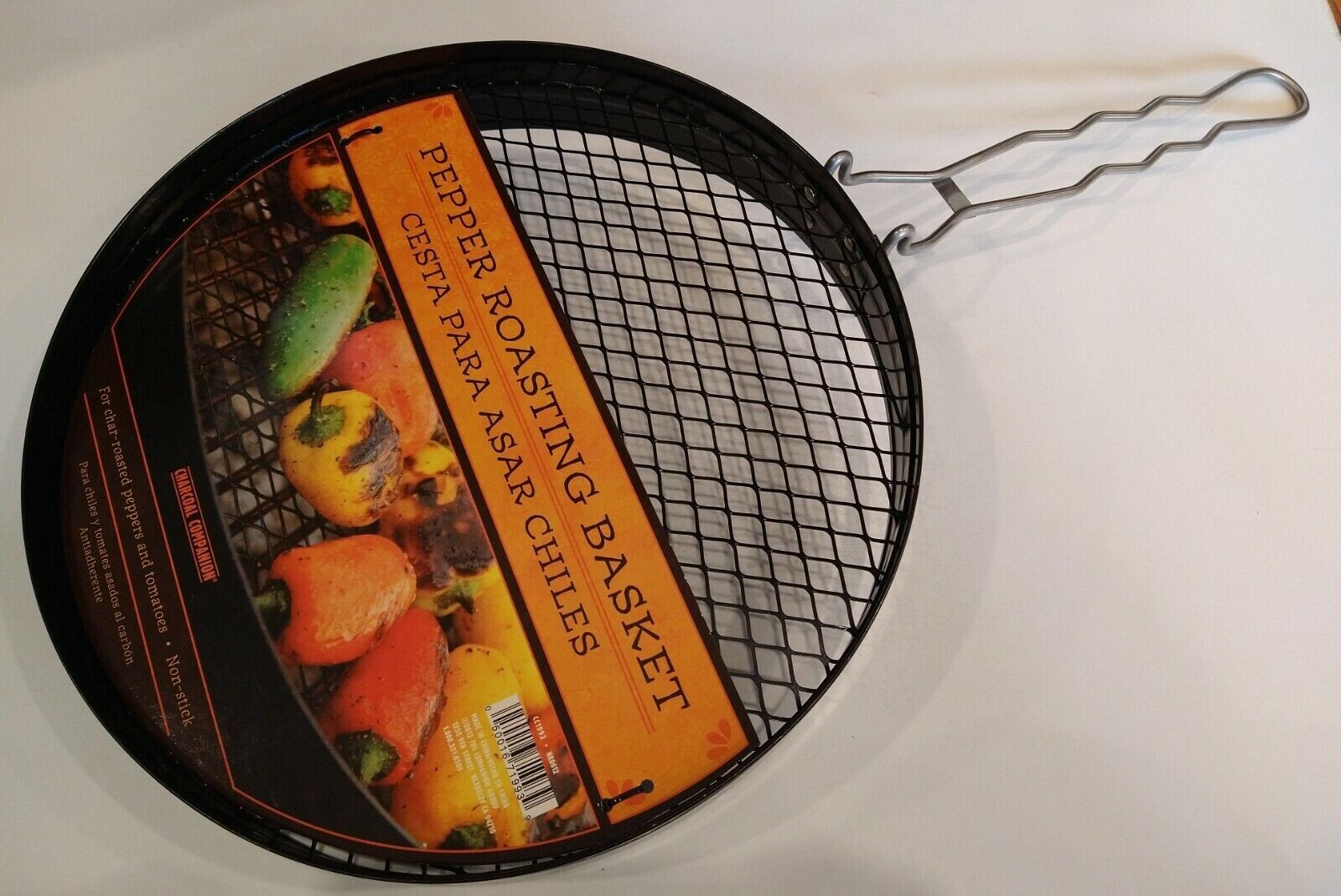 Charcoal Champion Pepper Roasting Basket NEW CC1993
