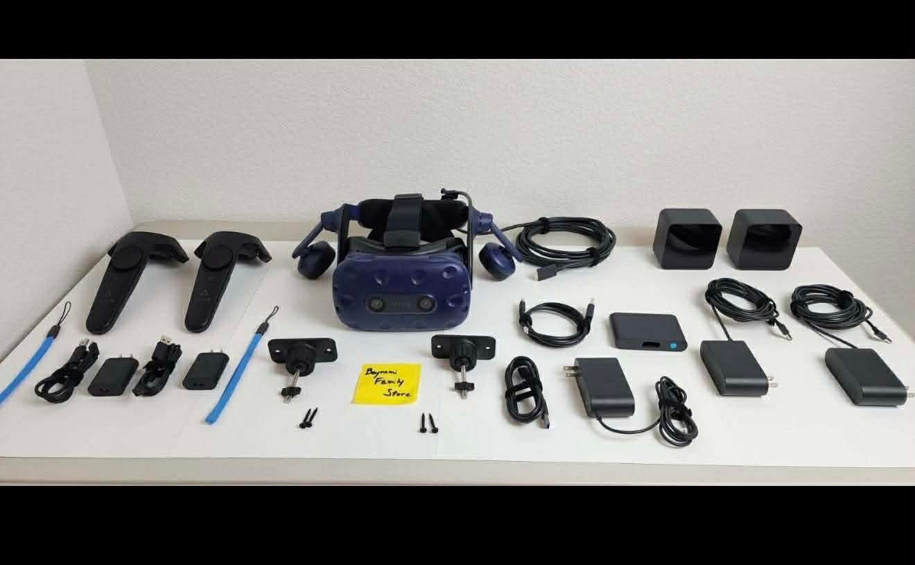 HTC Vive pro full Kit