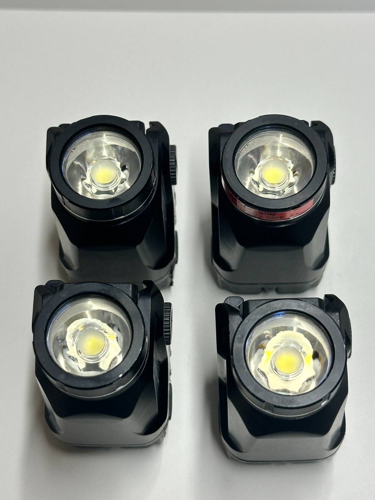 STREAMLIGHT TLR-7 Tactical Flashlight- 1913-1 Rail Key installed - $90 EACH!