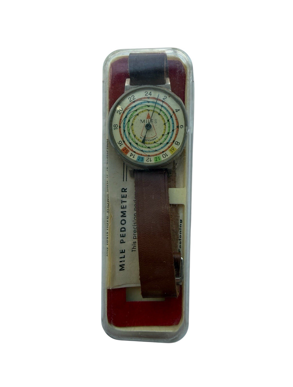 Rare Wrist worn Planimerer MILES made in west Germany
