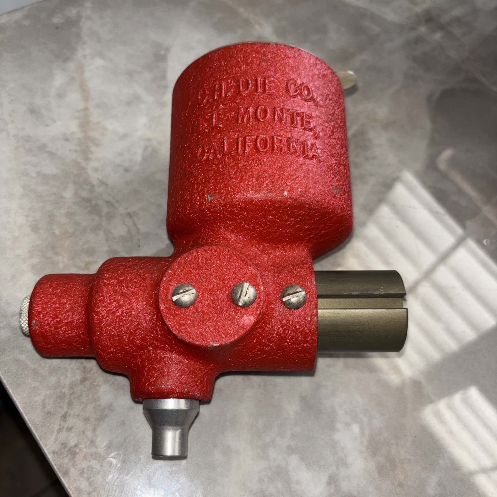 CH DIE CO Powder  Dispenser For RELOADING #Q