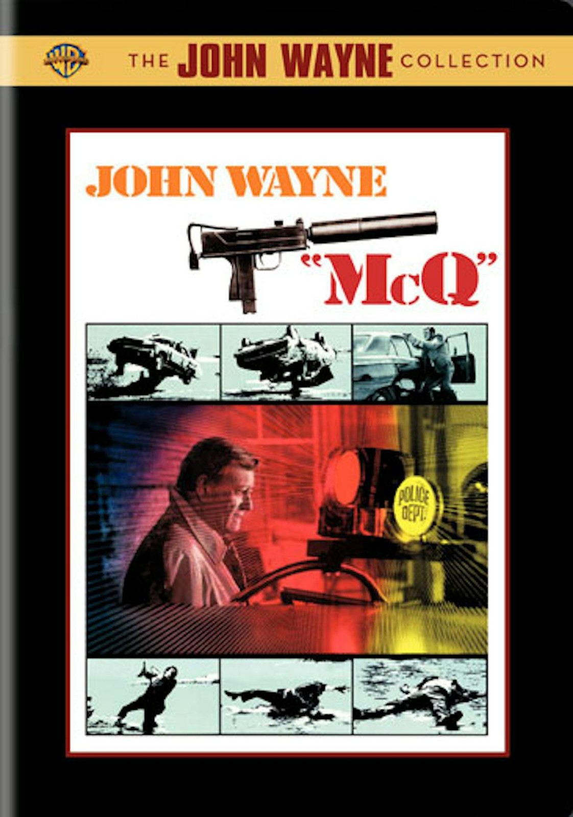 McQ DVD NEW