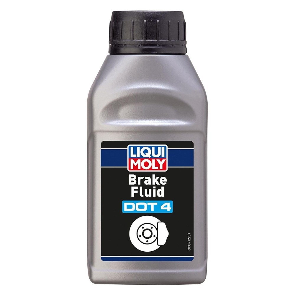 Liqui Moly Dot 4 Brake Fluid (250 ml) Free/Shipp