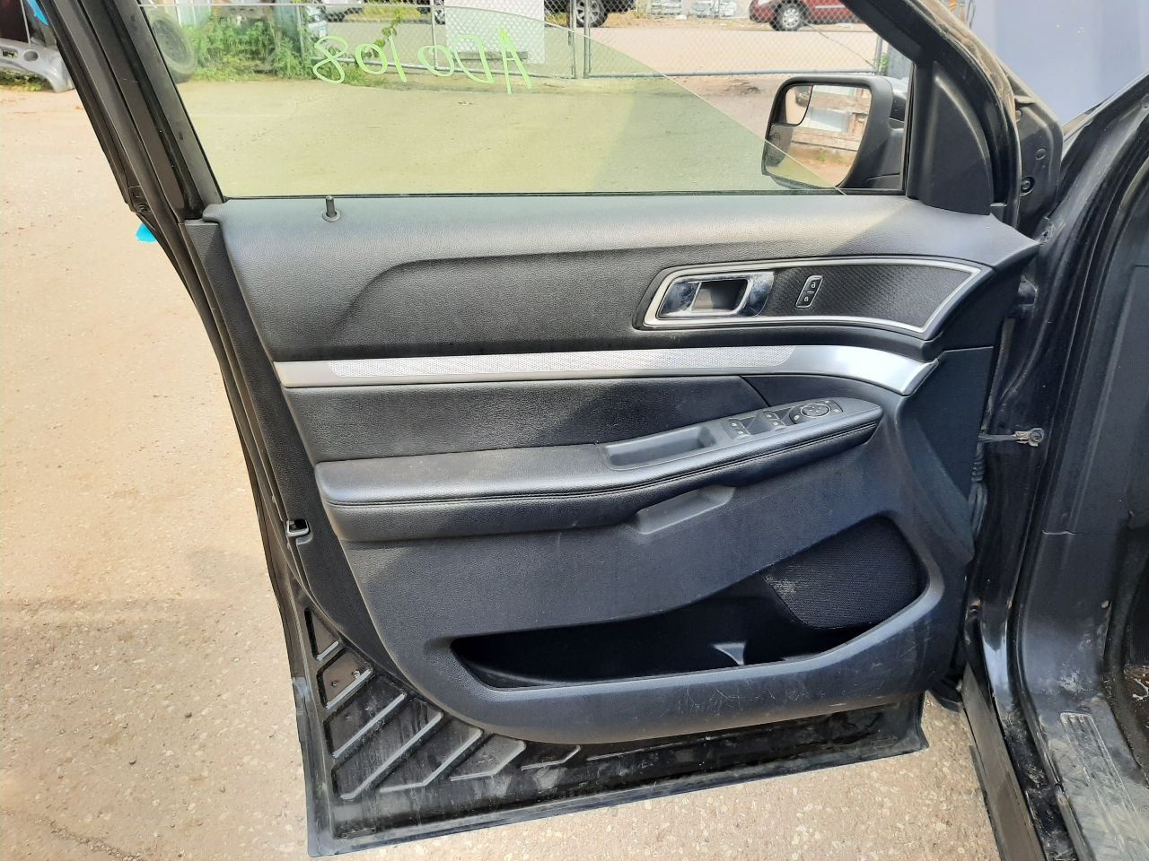 Driver Sun Visor With Illumination Fits 16-19 EXPLORER 1040991