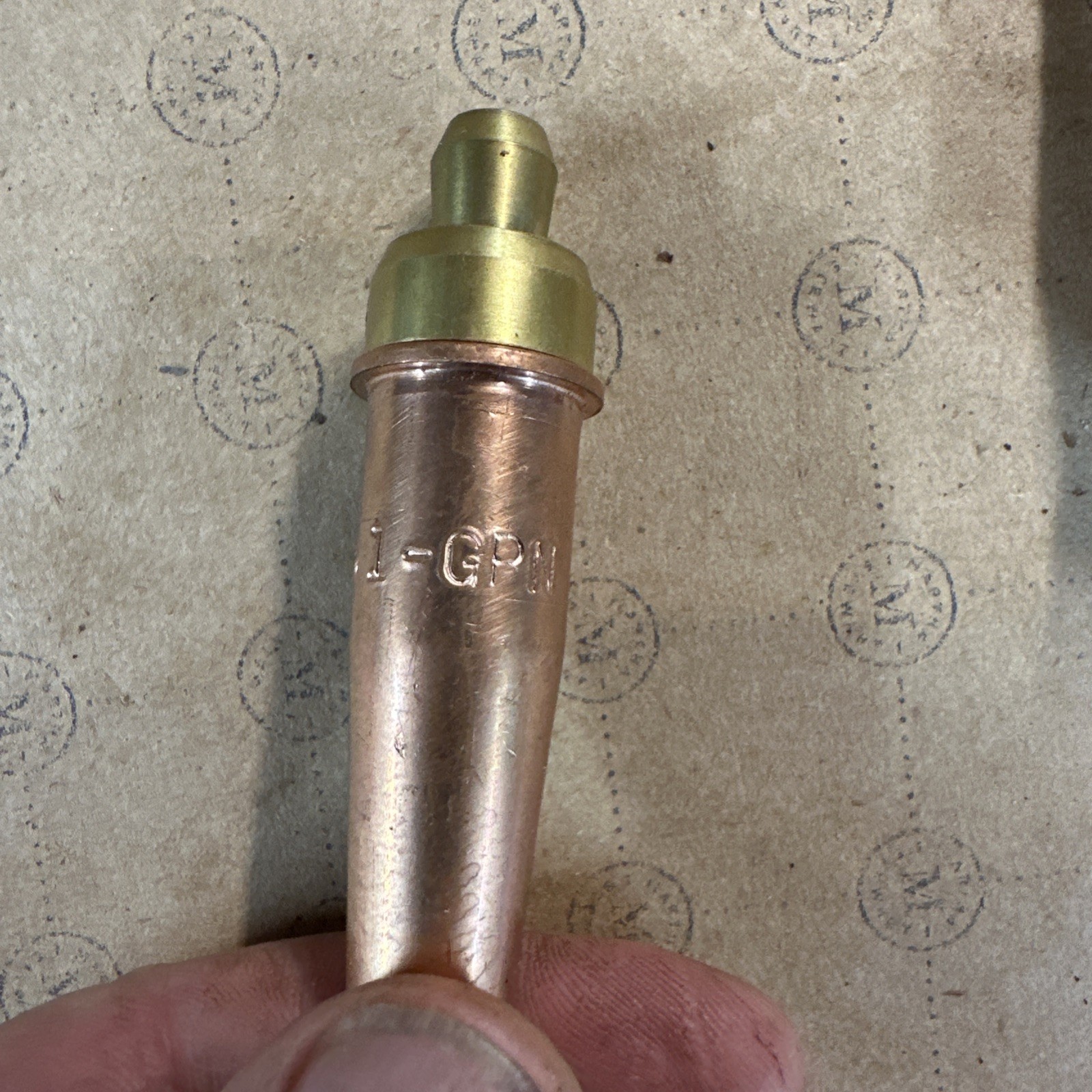 Victor Cutskill 1-GPN Propane Cutting Torch Tip Gas